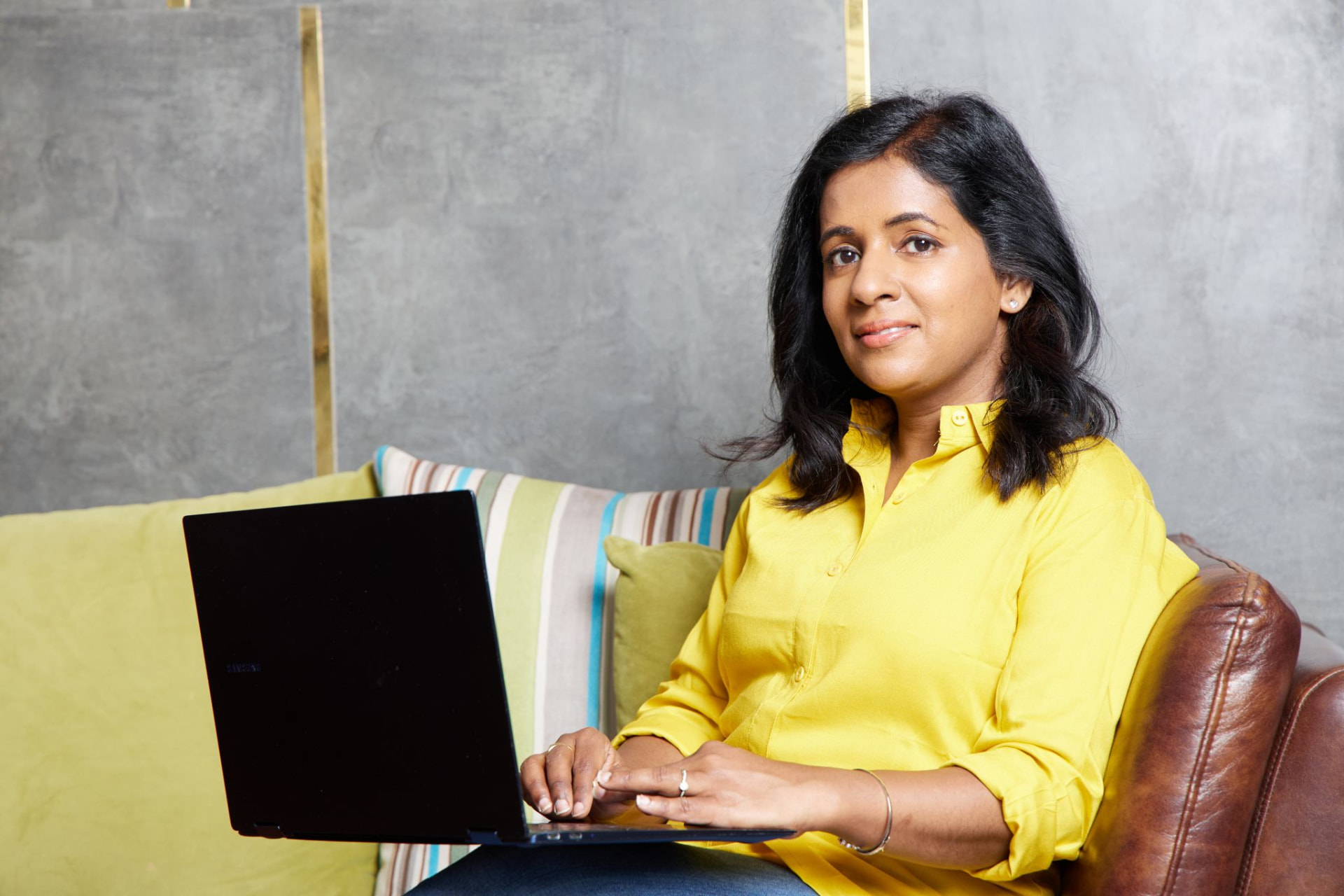 Uma Subramanian working